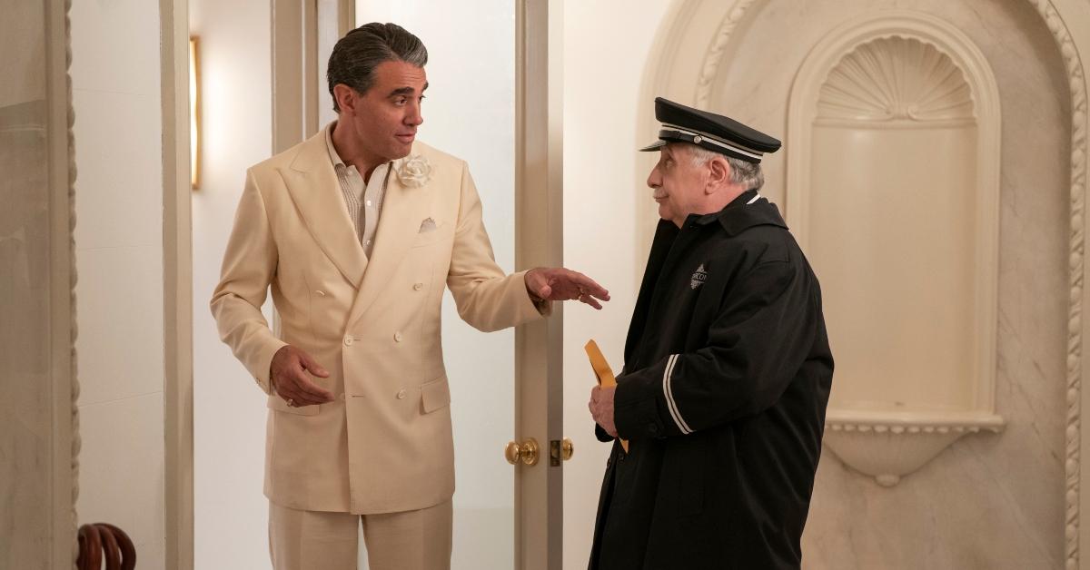 Bobby Cannavale and Teddy Coluca in 'Only Murders in the Building'