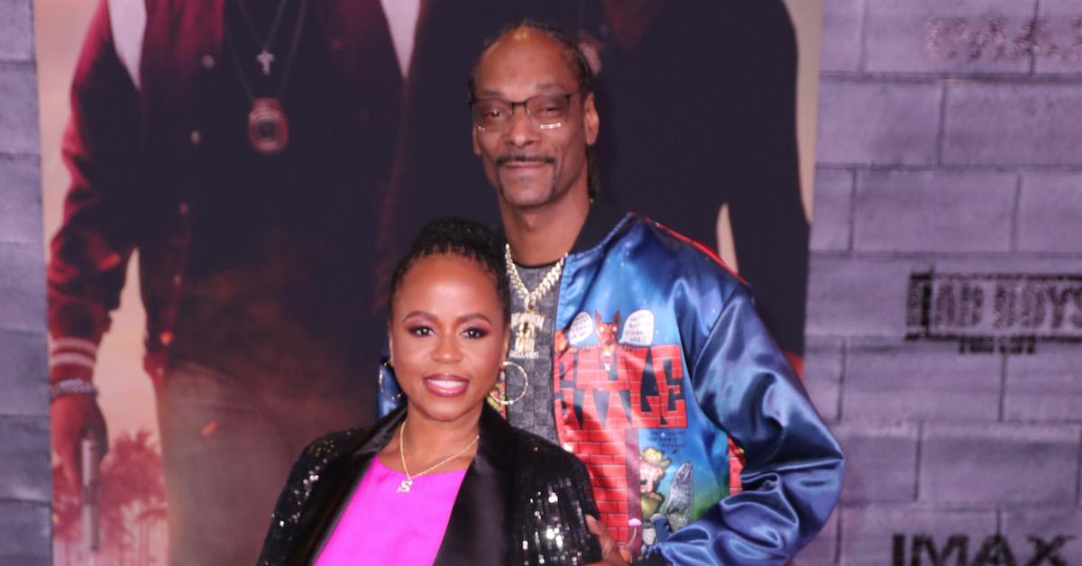 Shante Broadus and Snoop Dogg