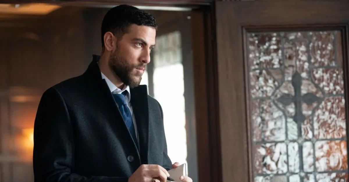 Zeeko Zaki as OA in 'FBI'