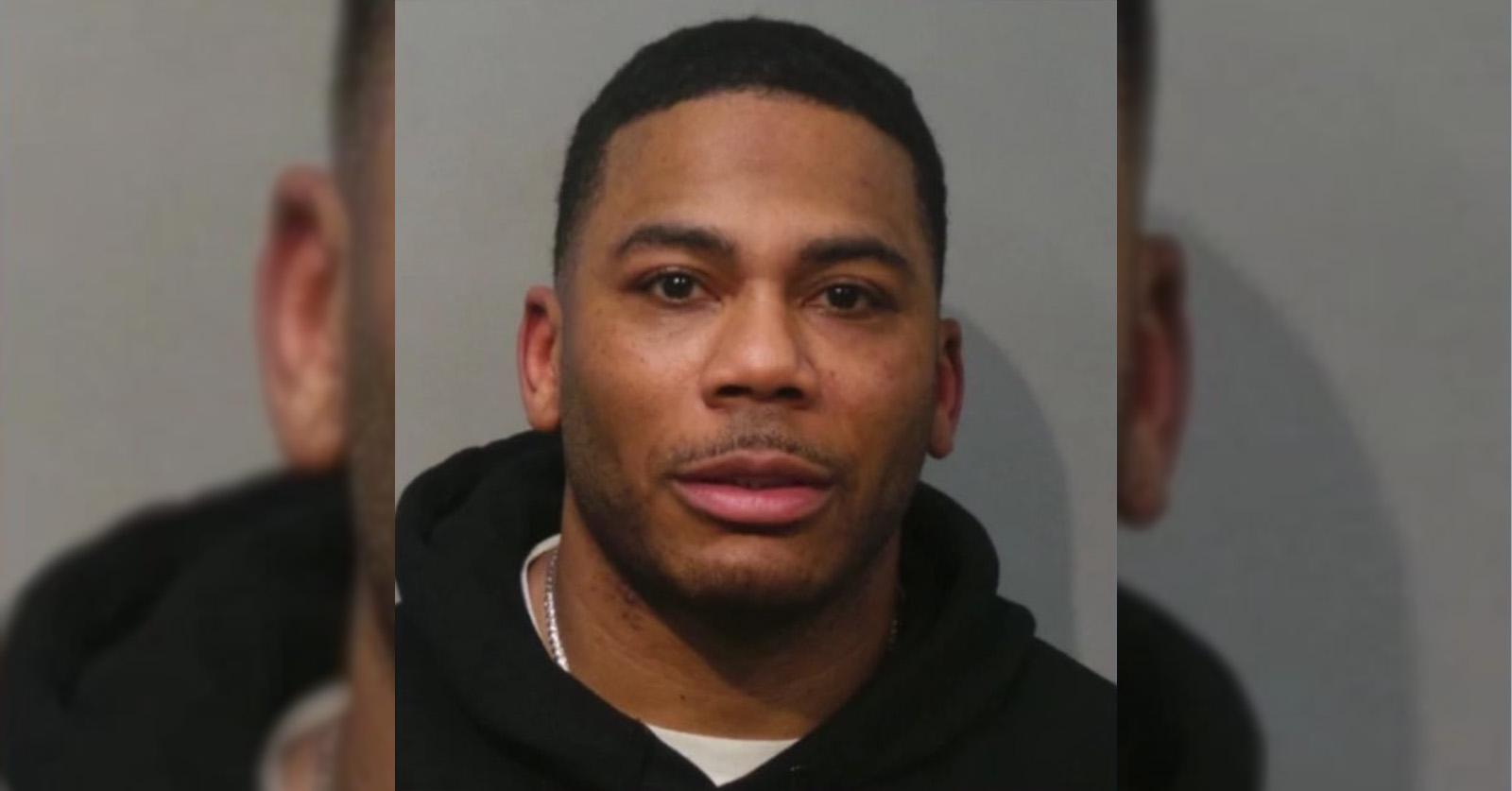 nelly's mugshot