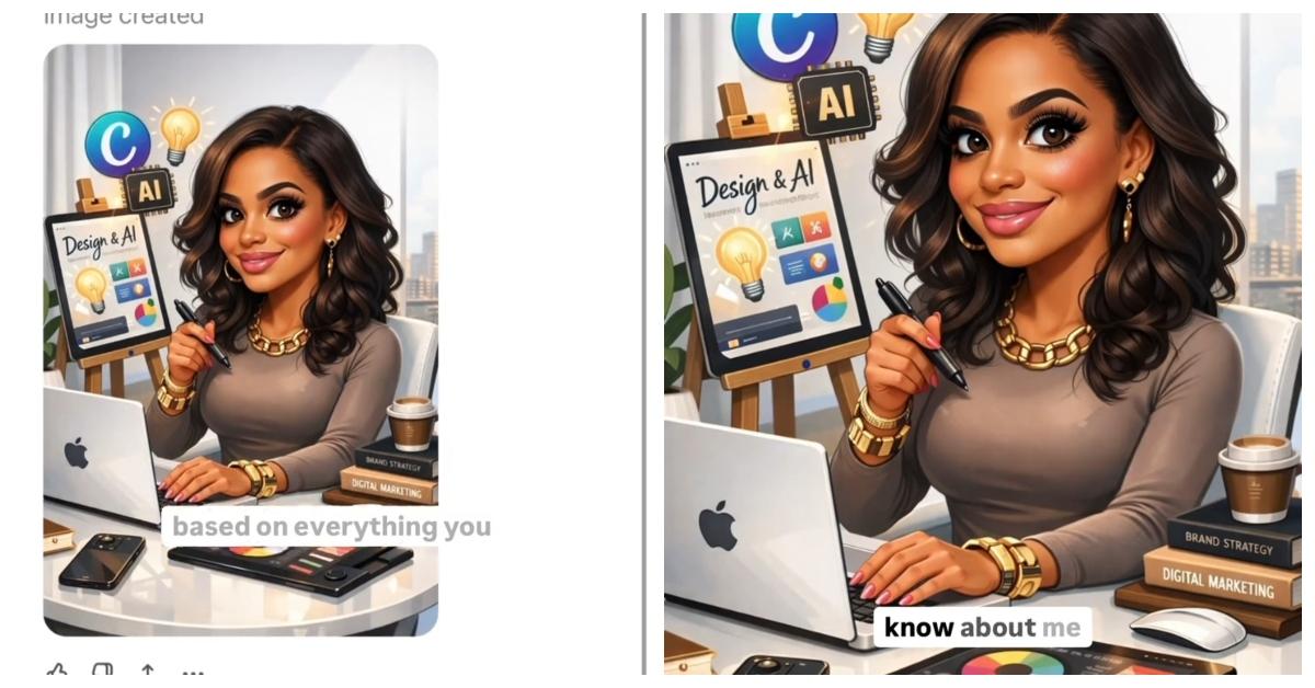 If You Want to Do the AI Caricature Trend Sweeping the Net, Here's How!