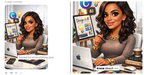 Here's How to Do the AI Caricature Trend with ChatGPT