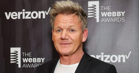 Gordon Ramsay at the 26th Annual Webby Awards on May 16, 2022 in New York City