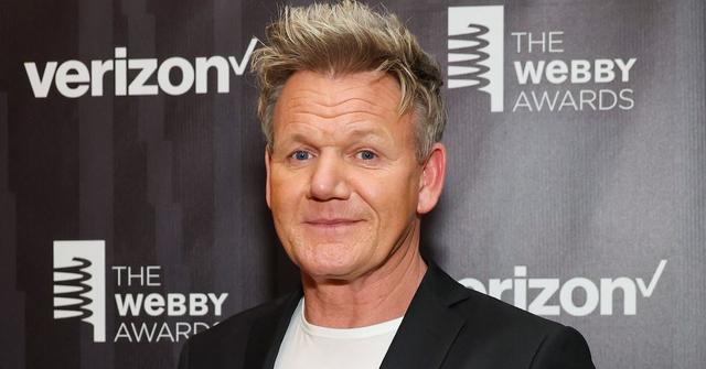 Gordon Ramsay at the 26th Annual Webby Awards on May 16, 2022 in New York City