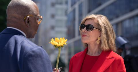 André Braugher as Ri’Chard Lane and Christine Baranski as Diane Lockhart