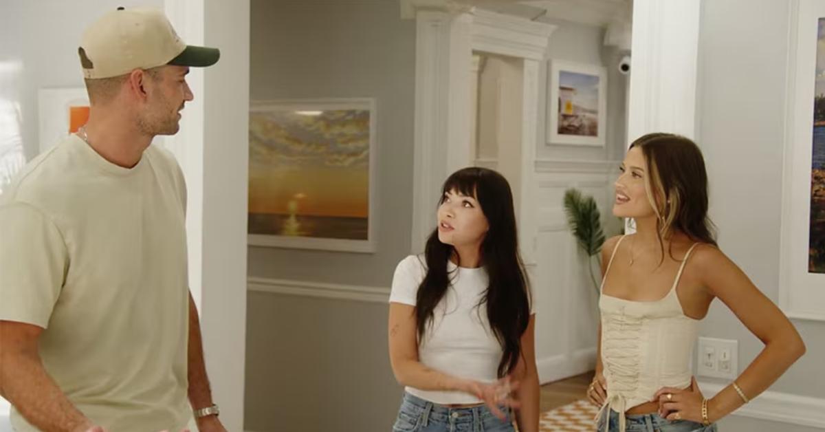 Jesse Solomon, Bailee Henderson, and Lexi Wood during Season 9 of 'Summer House.'