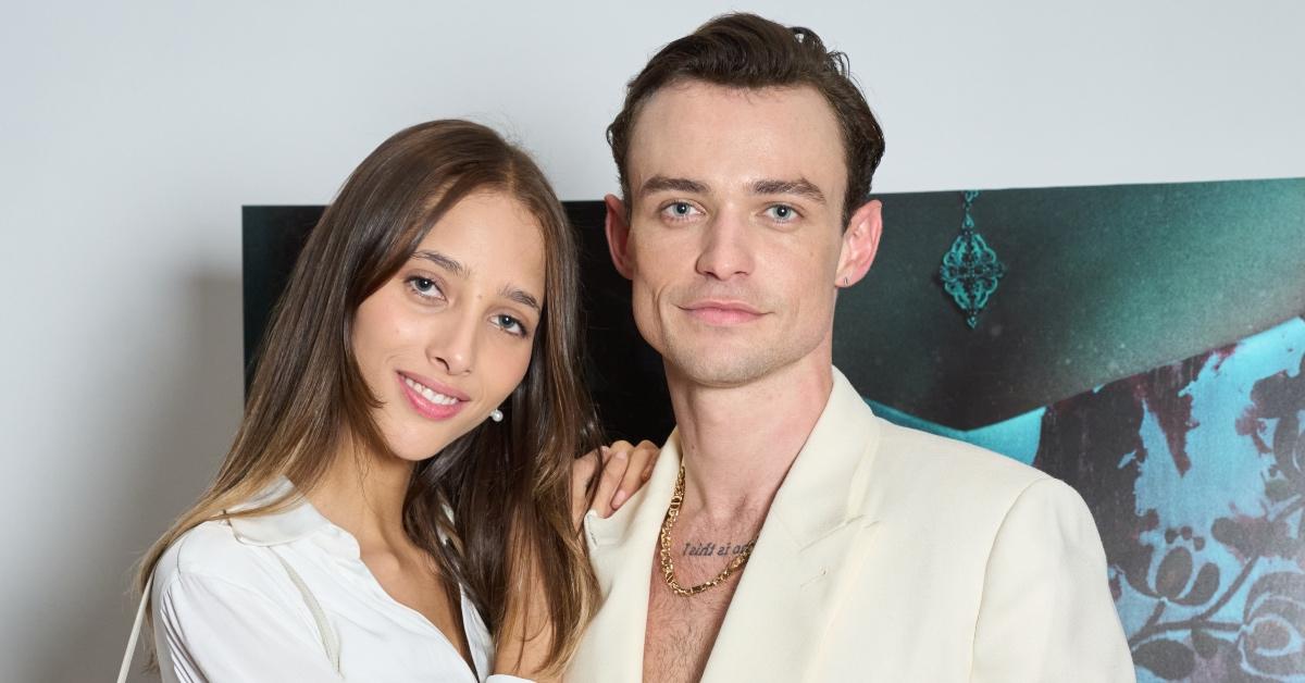 Thomas Doherty and Yasmin Winjaldum