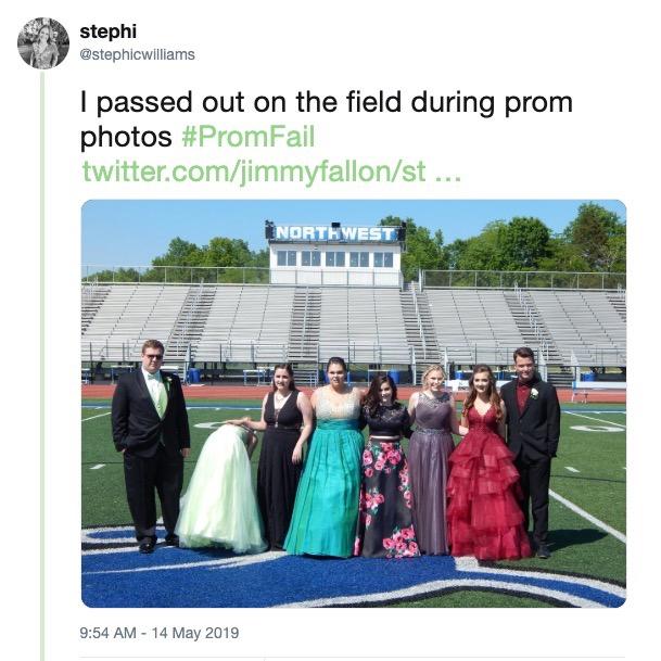 Epic Prom Fails