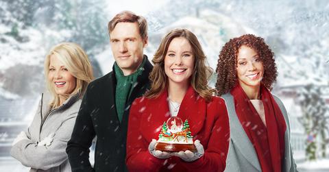 where was christmas in evergreen filmed