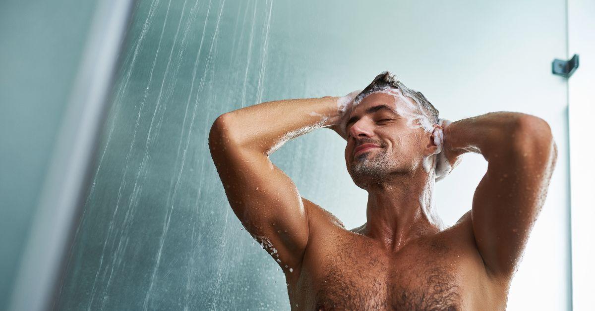 You Shouldn't Shower at This Time of Day, Say Experts — Eat This Not That