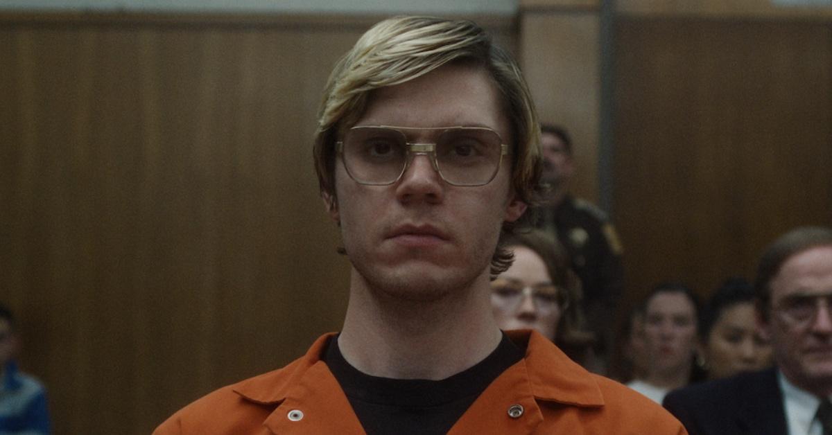 Jeffrey Dahmer portrayed by Evan Peters