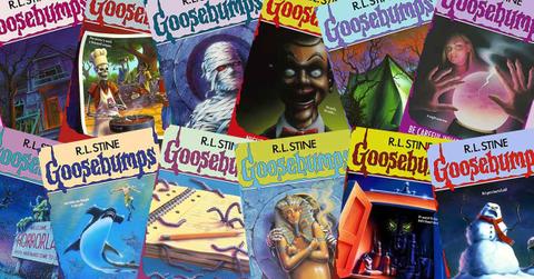Goosebumps books