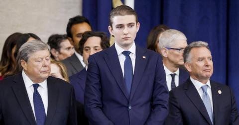 Barron Trump's Net Worth Is Now Over Twice His Mother's