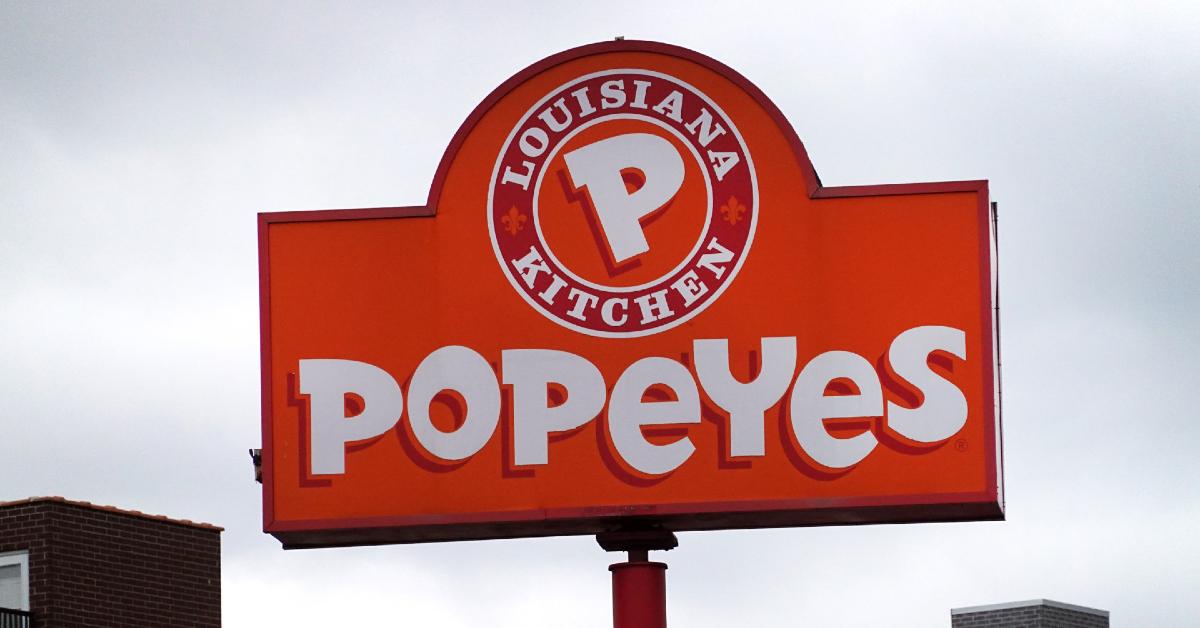 Popeyes Store Cover