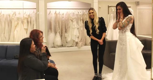 A bride to be on 'Say Yes to the Dress'