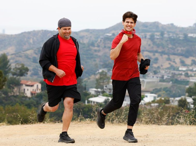 Rob & Corey Running