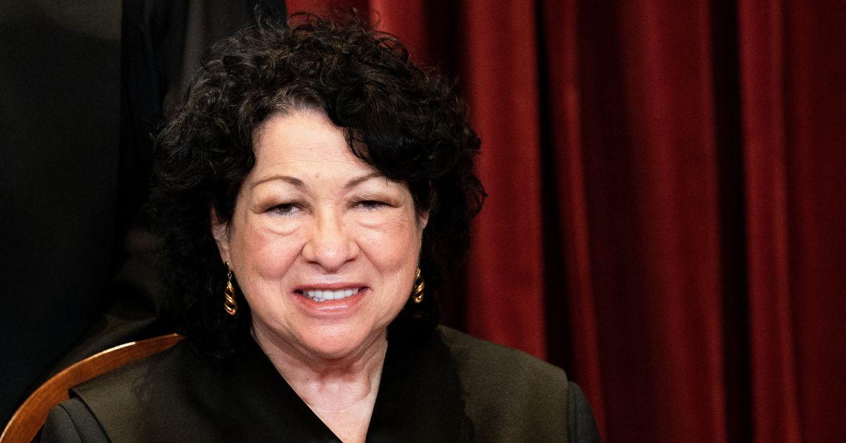 What Did Sonia Sotomayor Say? 