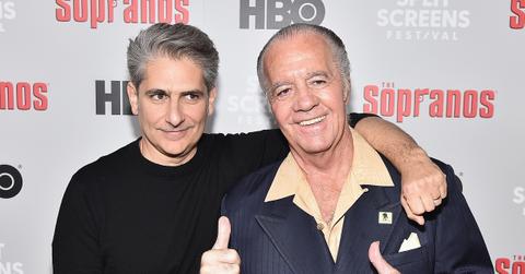 Michael Imperioli and Tony Sirico