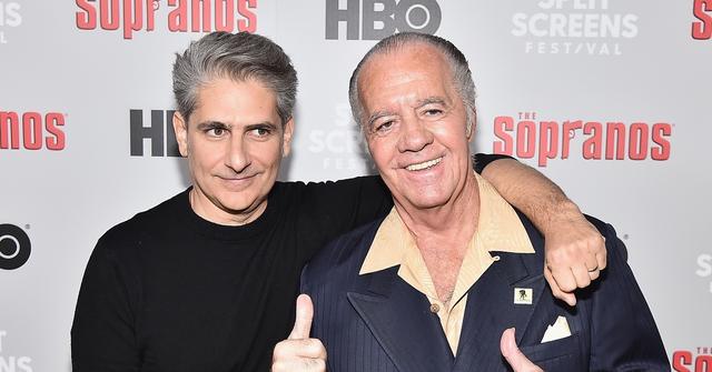 Michael Imperioli and Tony Sirico