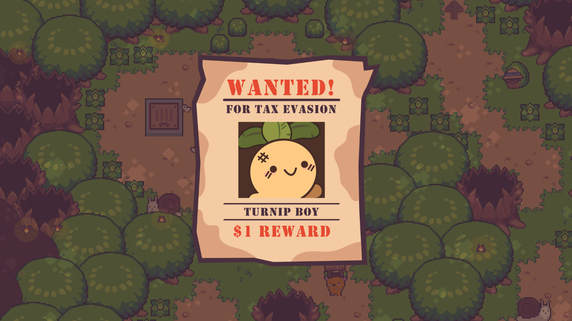 'Turnip Boy Commits Tax Evasion'