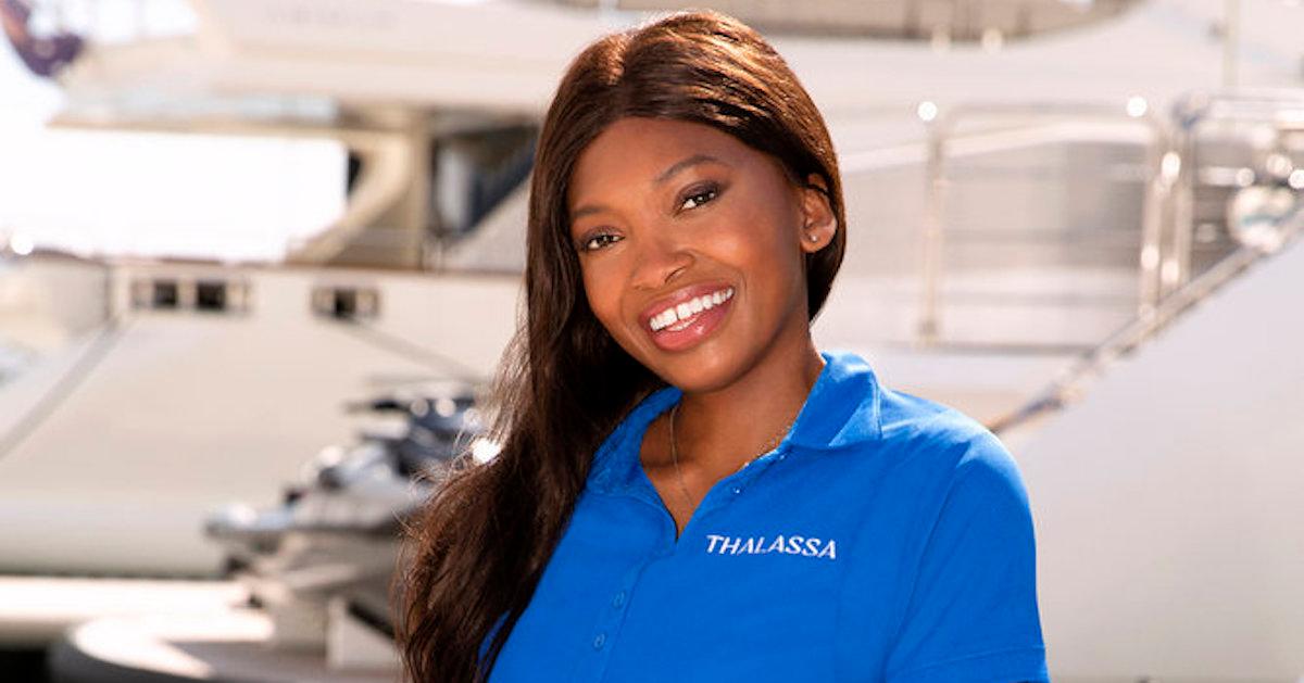 Tumi Mhlongo on 'Below Deck Down Under'