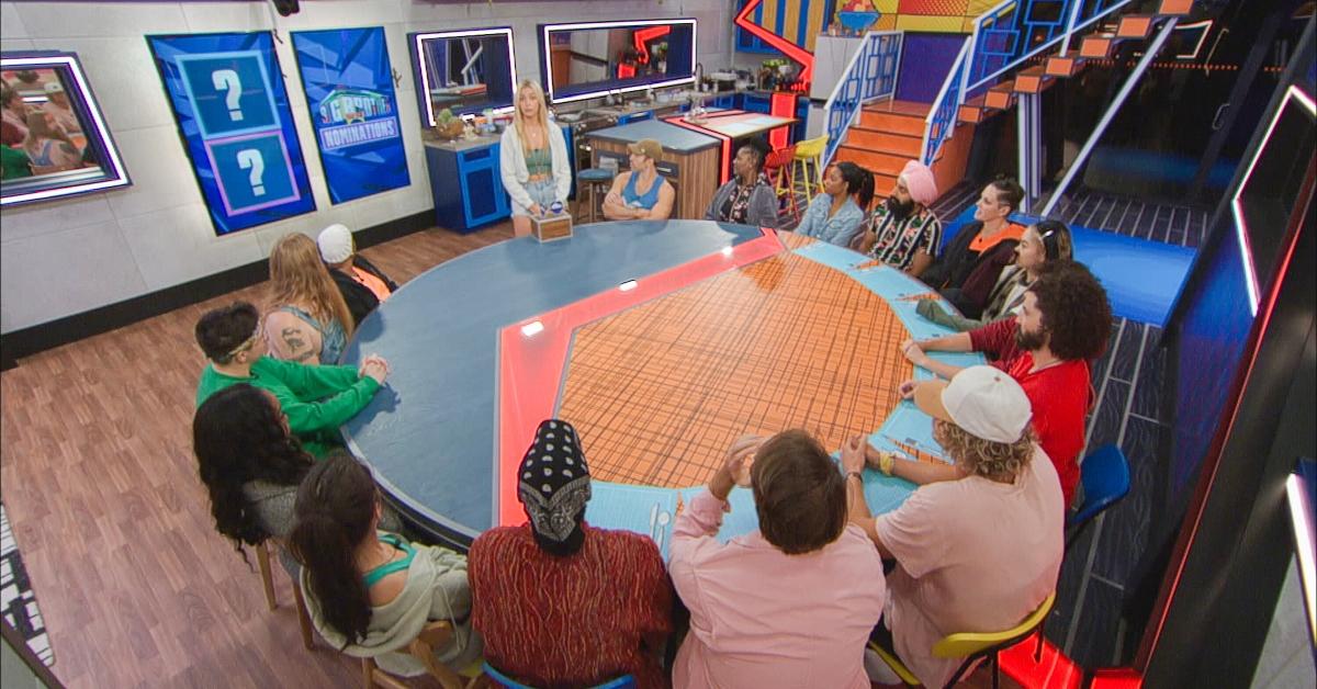 Reilly leads her first nomination ceremony on Big Brother