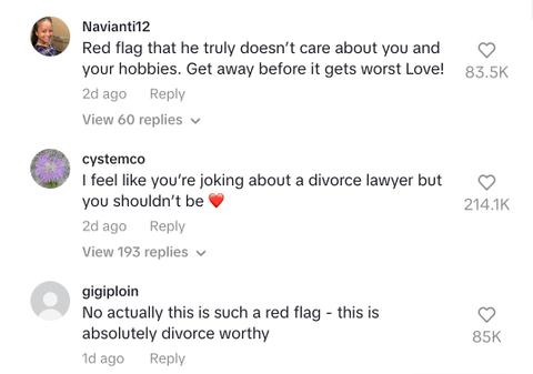 Comments on viral post showcasing husband punching wife's puzzle just after she completes it.