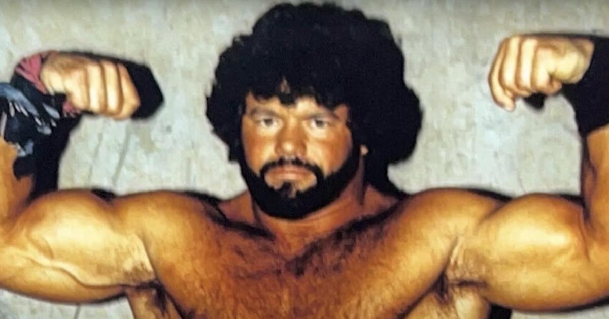 Billy Jack Haynes flexing