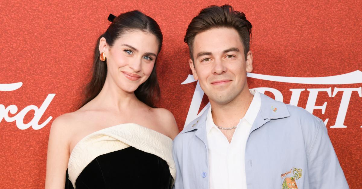 Kelsey Kreppel and Cody Ko pose on the red carpet at the Variety Power of Young Hollywood in August 2023.