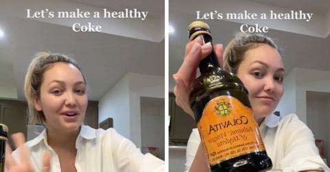 Healthy Coke TikTok