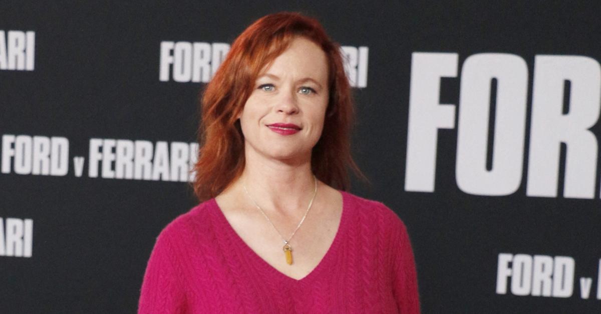 Thora Birch at the 'Ford v Ferrari' premiere in 2019