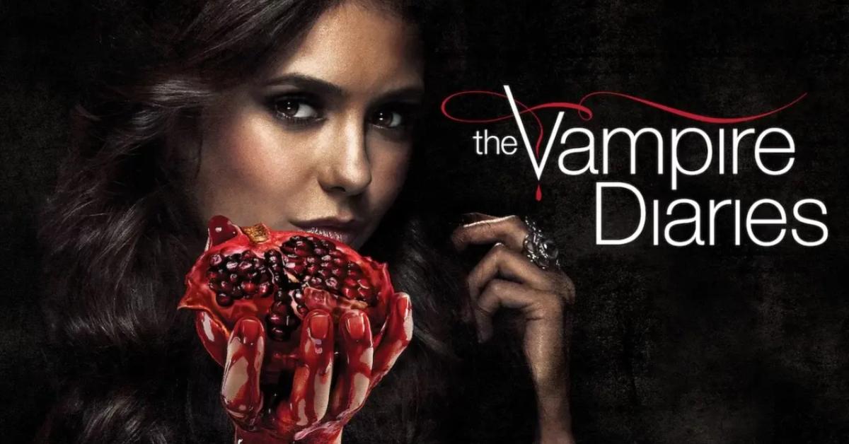 Nina Dobrev in 'The Vampire Diaries'
