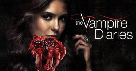 Nina Dobrev in 'The Vampire Diaries'