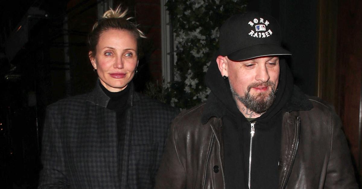 Cameron Diaz and Benji Madden