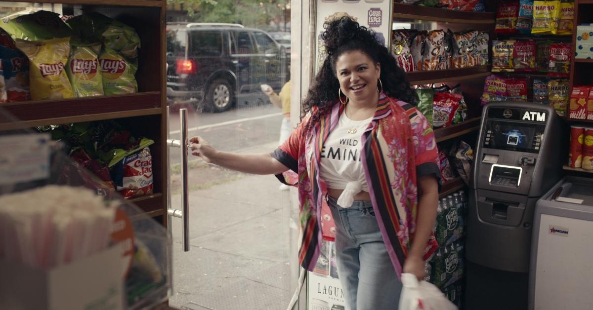 Michelle Buteau as Mavis in Survival of the Thickest.