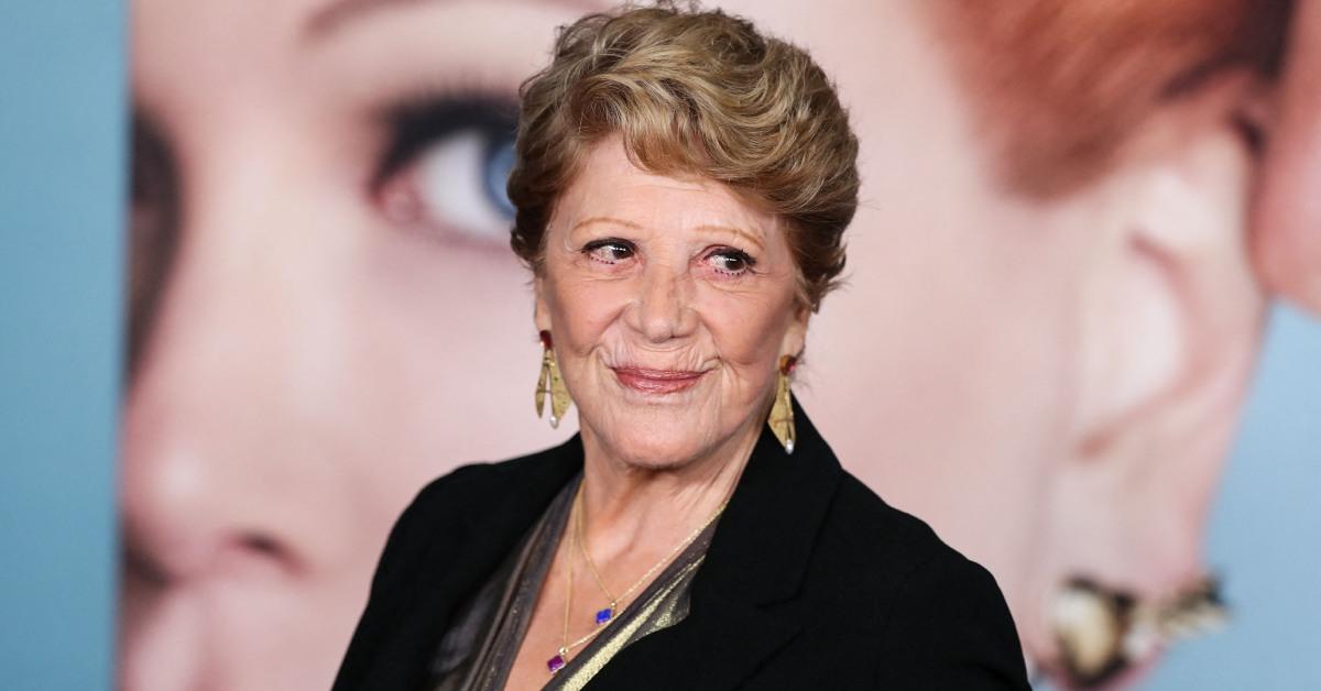 Linda Lavin at the premiere for 'Being the Ricardos'