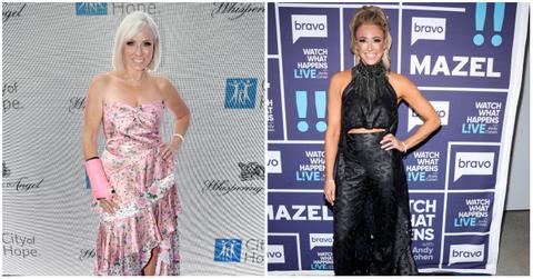 (l-r): Margaret Josephs and Danielle Cabral