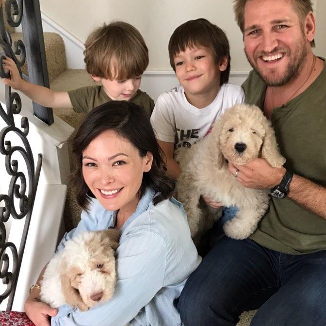 curtis stone and his family kids