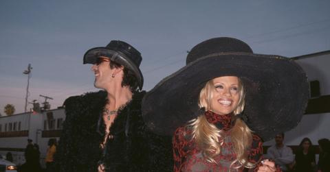 Tommy Lee and Pamela Anderson