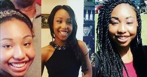 Various pictures of Jholie Moussa smiling