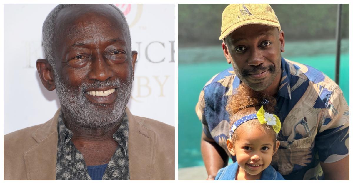 Garrett Morris and Lamorne Morris and his daughter