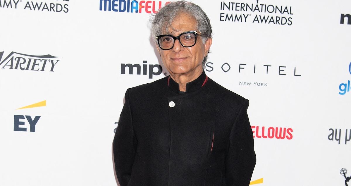 Deepak Chopra on Being Present on Vacation