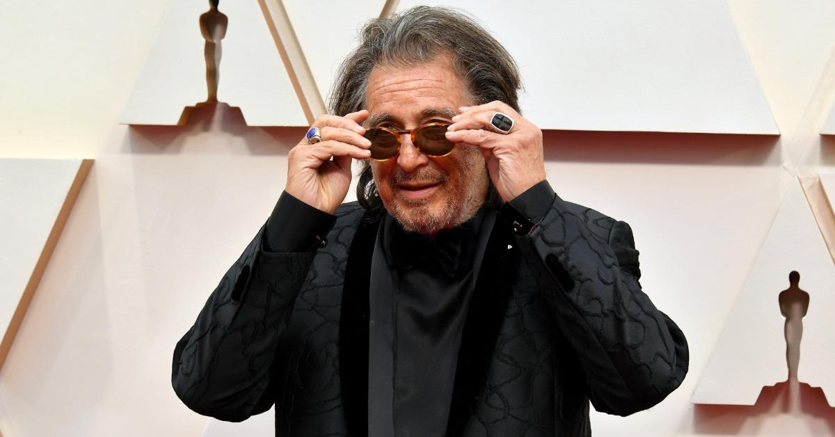 Al Pacino Rocks a Shrek Phone Case — Yes, Really