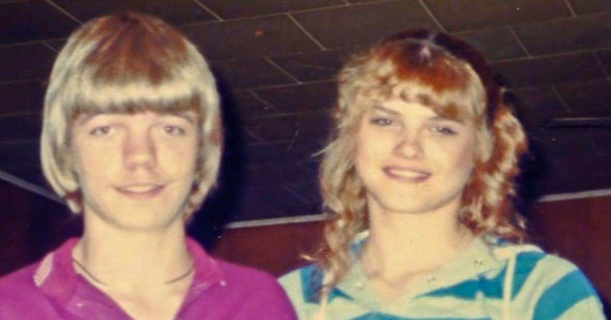 Billy Wayne Smith and Anna Nicole Smith smiling together in the 1980s.