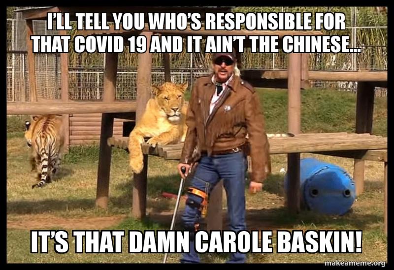 carole baskin memes