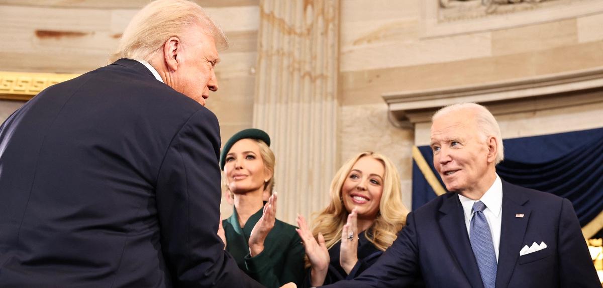 Donald Trump, Joe Biden