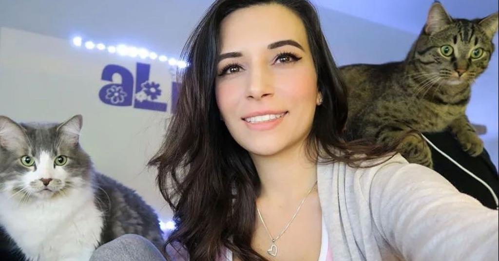 Twitch Gamer Alinity Accused of Animal Abuse After Throwing Her Cat
