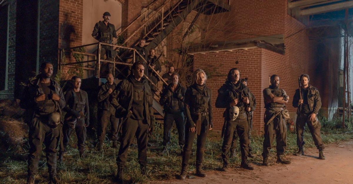  The Reapers in 'The Walking Dead'