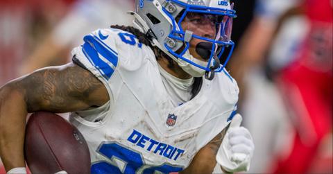 Here's Why Jahmyr Gibbs Changed His Number