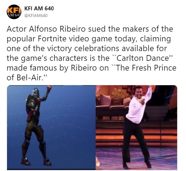 carlton dance